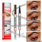 🔥 PAYEZ 1, RECEVEZ 2 PCS 🔥 2-en-1 Crayon à Sourcils + Gel Fixateur pour des sourcils naturellement plus fournis