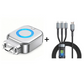 🔋 50% DE RÉDUCTION! ⚡ Chargeur Rapide 140W avec Arrêt Automatique IA – USB-C PD 3.1, protection intelligente & voyant lumineux – Compatible iPhone, MacBook & tablettes 📱