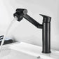 🔥PROMOTION EXCEPTIONNELLE🔥Robinet mitigeur universel pivotant pour lavabo, à un seul trou, eau chaude et froide