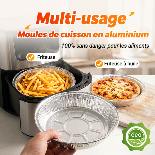 🔥Vente chaude - 50 % de réduction🔥Boîte en aluminium résistante à l'huile