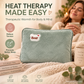 🔥50% DE RÉDUCTION !🥇Coussin Chauffant Rechargeable 🎉PROMO FLASH ! Chaleur Douce, Sécurisé, Idéal pour Douleurs Musculaires🧣