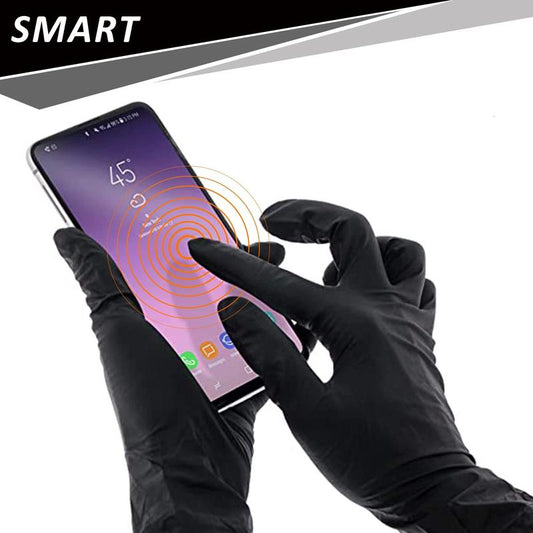 🔥 Vente Flash -50% ⏳ 100 PCS Gants Jetables en Nitrile Alimentaire