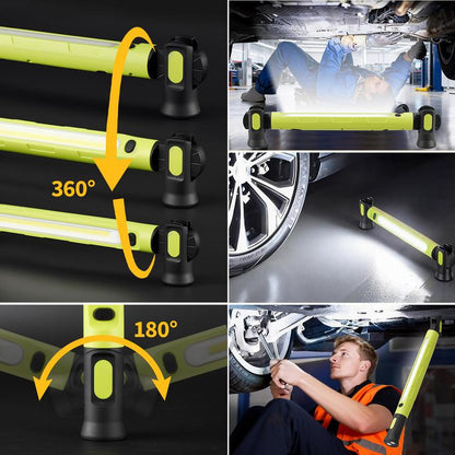 ✨50% de réduction pour une durée limitée✨🚗Barre lumineuse sous le capot