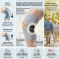 Genouillère réglable pour le sport