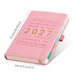 📅 50 % DE RÉDUCTION EN CE MOMENT ! 📓 Carnet-calendrier 2027 – Format A5, une page par jour, dates indiquées – Idéal pour vos notes quotidiennes et pour vous y référer plus tard ✨