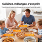 🔥Vente chaude - 50 % de réduction🔥Boîte en aluminium résistante à l'huile