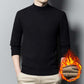 Pull à col roulé slim fit pour homme