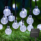 ✨ 50% DE RÉDUCTION! 💡 Guirlande LED Solaire Étanche IP65 – 200 Ampoules, Télécommande Multicolore & 14h d’Autonomie Pour Une Ambiance Magique 🎄