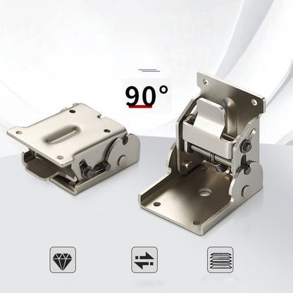 🔥Hot Sales now🔥🎉 Charnière autobloquante à 90° : Anti-corrosion, conception invisible