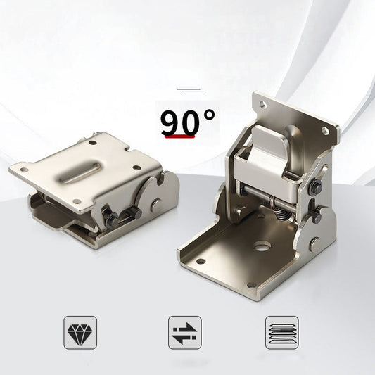 🔥Hot Sales now🔥🎉 Charnière autobloquante à 90° : Anti-corrosion, conception invisible