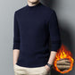 Pull à col roulé slim fit pour homme