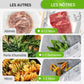 🔥Best-seller mondial🍗 Offre à durée limitée ! Achetez-en 3, obtenez-en 2 gratuits🥦Sacs de conservation refermables en aluminium réutilisables