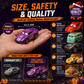 🚗🔥 50 % DE RÉDUCTION ! Lot de mini-voitures de dessin animé – Couleurs vives, roues qui roulent en douceur, ABS résistant, idéal comme petits cadeaux pour les fêtes d'enfants et comme objets de collection ✨