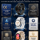 Montre connectée Bluetooth multifonctionnelle pour le suivi de la santé