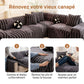 🛋️ 65% DE RÉDUCTION! ✨ Housse de Canapé en Peluche Douce - Protection Antidérapante avec Élastiques pour un Confort et un Style Maximum 🏠🌟