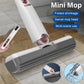 🔥 Meilleure vente 2025 🔥 Mini serpillière pliable ultra pratique – Lavage facile à la main !