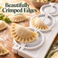 PIEROGIES Moule à raviolis – Moule de cuisine pour raviolis & presse à raviolis à l'eau