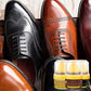 👞Crème de réparation pour cuir, cirage liquide pour chaussures