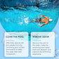 🏊‍♂️ Pastilles nettoyantes pour piscine pour une eau cristalline – Déposez, dissolvez, plongez ! 🌊✨