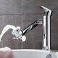 🔥PROMOTION EXCEPTIONNELLE🔥Robinet mitigeur universel pivotant pour lavabo, à un seul trou, eau chaude et froide