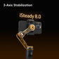 Stabilisateur à cardan mobile pliable à 3 axes