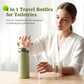 📢📢50 % de réduction ! Flacons distributeurs rechargeables 4 en 1 pour le voyage – Compact, étanche & ultra-pratique ✈️🧴