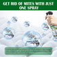 Spray Anti-acariens Puissant - Nettoyage en Profondeur, Protection de la Santé !