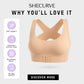 🏆 50% DE RÉDUCTION ! 💐Soutien-gorge sans armatures AlignLift Posture-Perfect : confort optimal toute la journée, respirant et idéal pour l’été 💕.