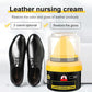 👞Crème de réparation pour cuir, cirage liquide pour chaussures