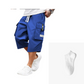 🔈🔈 NOUVEAUTÉS 2026 - 60 % DE RÉDUCTION 🔥👖 Pantalon cargo capri décontracté à cordon pour homme