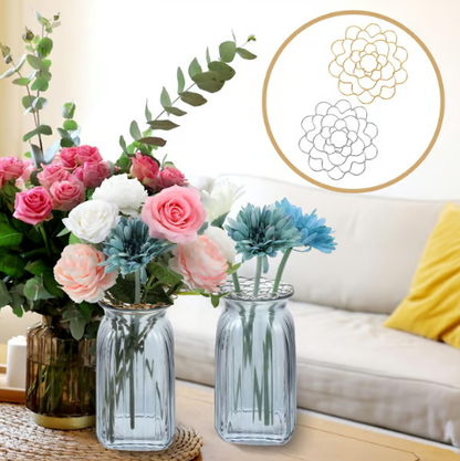 🌸Organisateur floral en acier inoxydable♻️