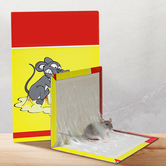 🐁 50% DE RÉDUCTION! ✨ Tapis Collants Extra Larges pour Rats - Adhésif Non Toxique avec Surface Réutilisable pour Capturer Souris et Insectes 🚫🧀