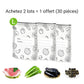 🔥Best-seller mondial🍗 Offre à durée limitée ! Achetez-en 3, obtenez-en 2 gratuits🥦Sacs de conservation refermables en aluminium réutilisables