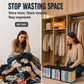🔥Offre à durée limitée : 49 % de réduction ! 📦Grand sac de rangement en plastique transparent, solide et épais, idéal pour les vêtements, les déménagements et le stockage