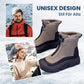 ✨Bottes de neige chaudes et imperméables avec fermeture éclair pour femmes