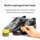 👞Crème de réparation pour cuir, cirage liquide pour chaussures