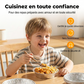 🔥Vente chaude - 50 % de réduction🔥Boîte en aluminium résistante à l'huile