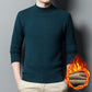 Pull à col roulé slim fit pour homme