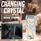 🎁50% de réduction🎁Lampe en cristal Touch Rose
