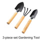 💎 60% DE RÉDUCTION ! 💎 Kit 3-en-1 Jardinage – Désherbage, Plantation & Ratissoir en Acier Inoxydable Épaissi 🌸🛠️