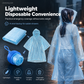 🌧️ Imperméable jetable de poche pour les averses inattendues