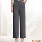 💎 50% DE RÉDUCTION ! 💎 Pantalon Taille Haute en Stretch – Coupe Parfaite, Ceinture Élastique & Douceur Inégalée pour Femme 👖💫