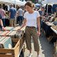 🔥👖 PROMO FLASH 50% ! Pantalons Cargo Capri Décontractés – Coupe Ample, Poches Multiples, Tissu Respirant, 6 Tailles, Idéaux Été & Quotidien 🌿