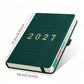📅 50 % DE RÉDUCTION EN CE MOMENT ! 📓 Carnet-calendrier 2027 – Format A5, une page par jour, dates indiquées – Idéal pour vos notes quotidiennes et pour vous y référer plus tard ✨