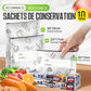 🔥Best-seller mondial🍗 Offre à durée limitée ! Achetez-en 3, obtenez-en 2 gratuits🥦Sacs de conservation refermables en aluminium réutilisables