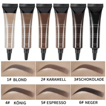 Dernières 12 heures⚡Achetez-en 1, obtenez-en 1 gratuit ⭐Gel/teinture liquide pour sourcils longue durée, waterproof et anti-bavures (avec pinceau gratuit)