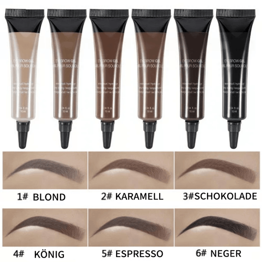 Dernières 12 heures⚡Achetez-en 1, obtenez-en 1 gratuit ⭐Gel/teinture liquide pour sourcils longue durée, waterproof et anti-bavures (avec pinceau gratuit)
