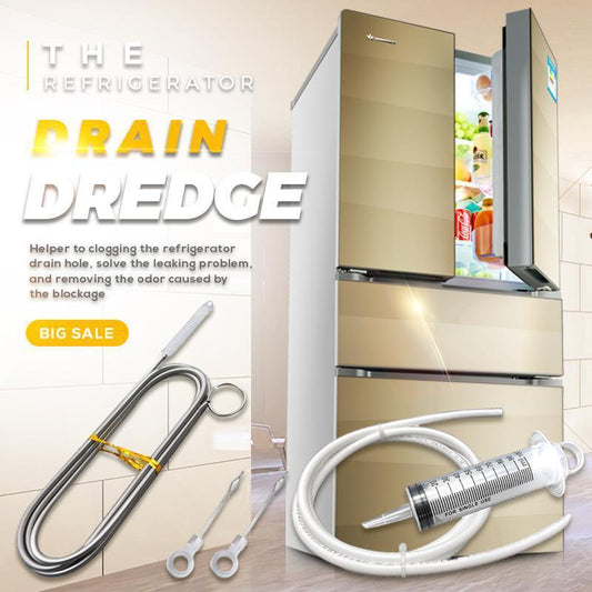 🧊✨ Kit complet pour vidange & nettoyage frigo — Achetez 2 et économisez 5 € ! Nettoyage rapide et sans effort 🚿❄️