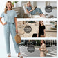 ⏰Soldes limitées 50 % de réduction🌸 Ensemble haut et pantalon décontracté pour femme