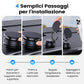 🔥Acquista di più e risparmia di più🔄Supporto magnetico per telefono regolabile a 360°📱🚗